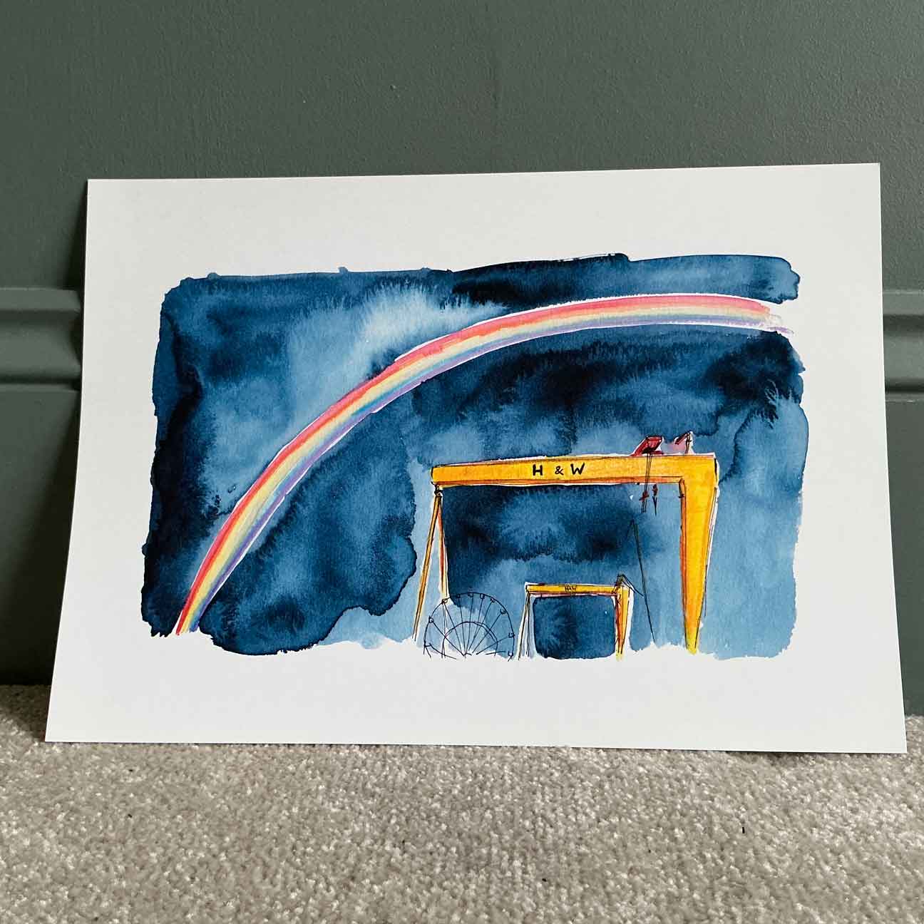 Belfast's Promise - Print