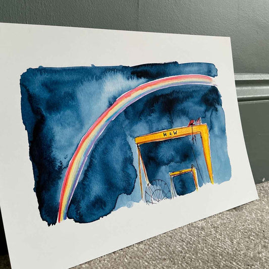 Belfast's Promise - Print