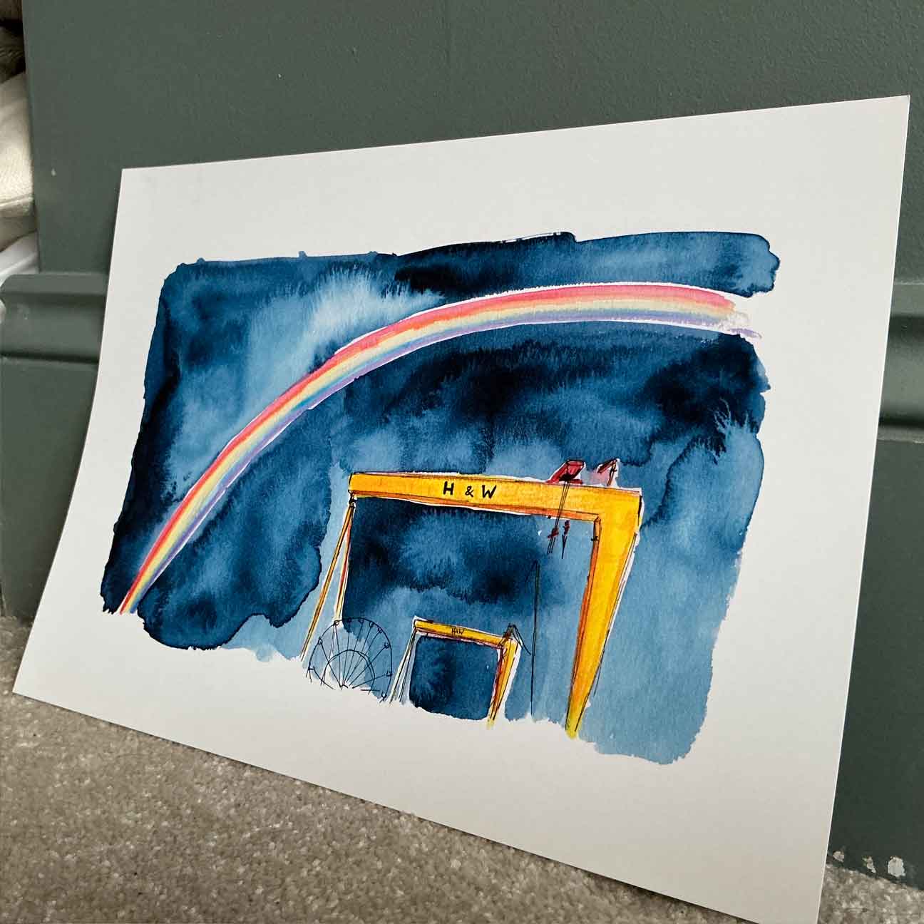 Belfast's Promise - Print