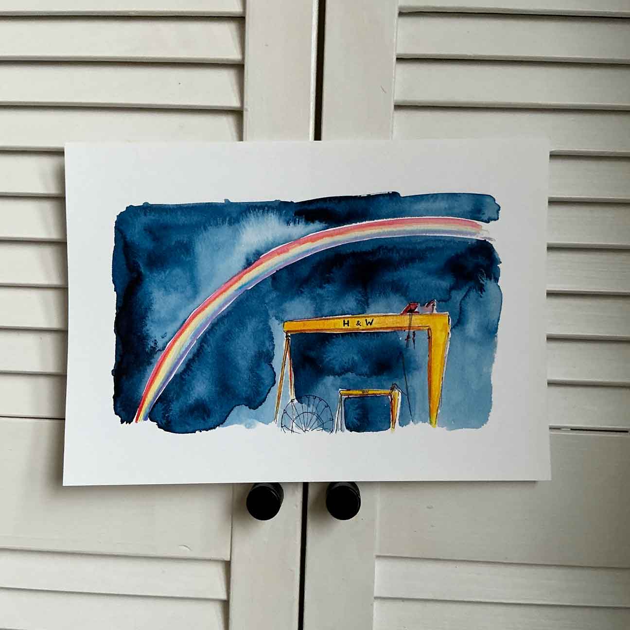 Belfast's Promise - Print