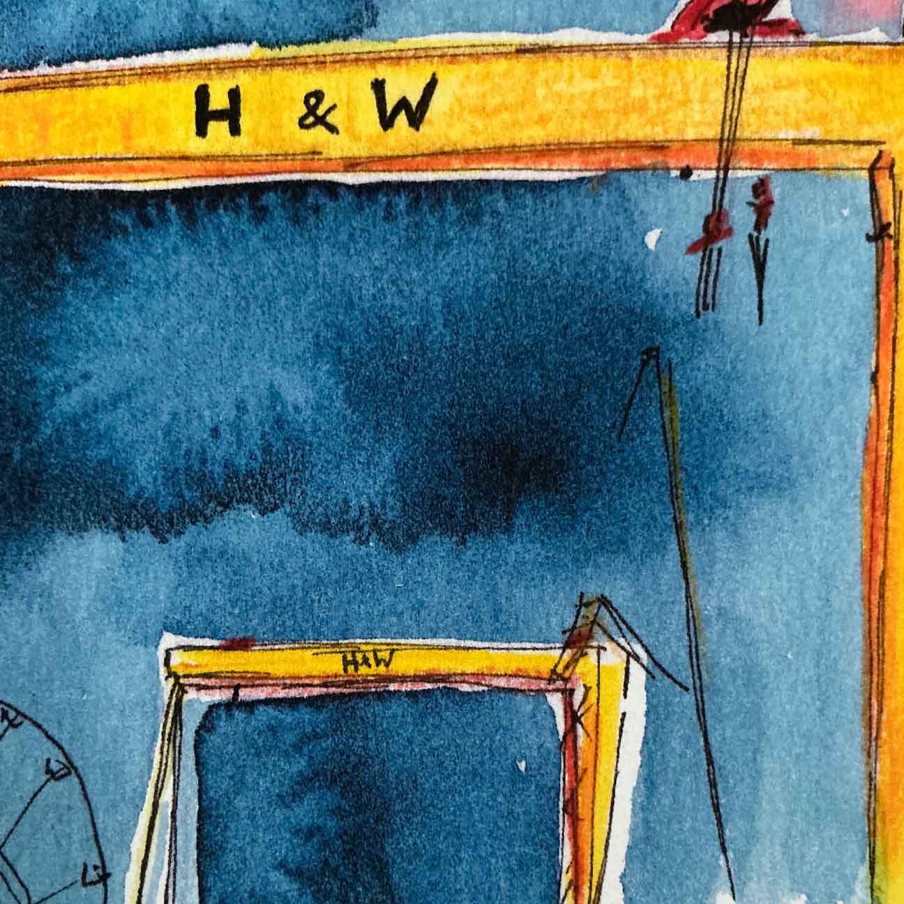 Belfast's Promise - Print