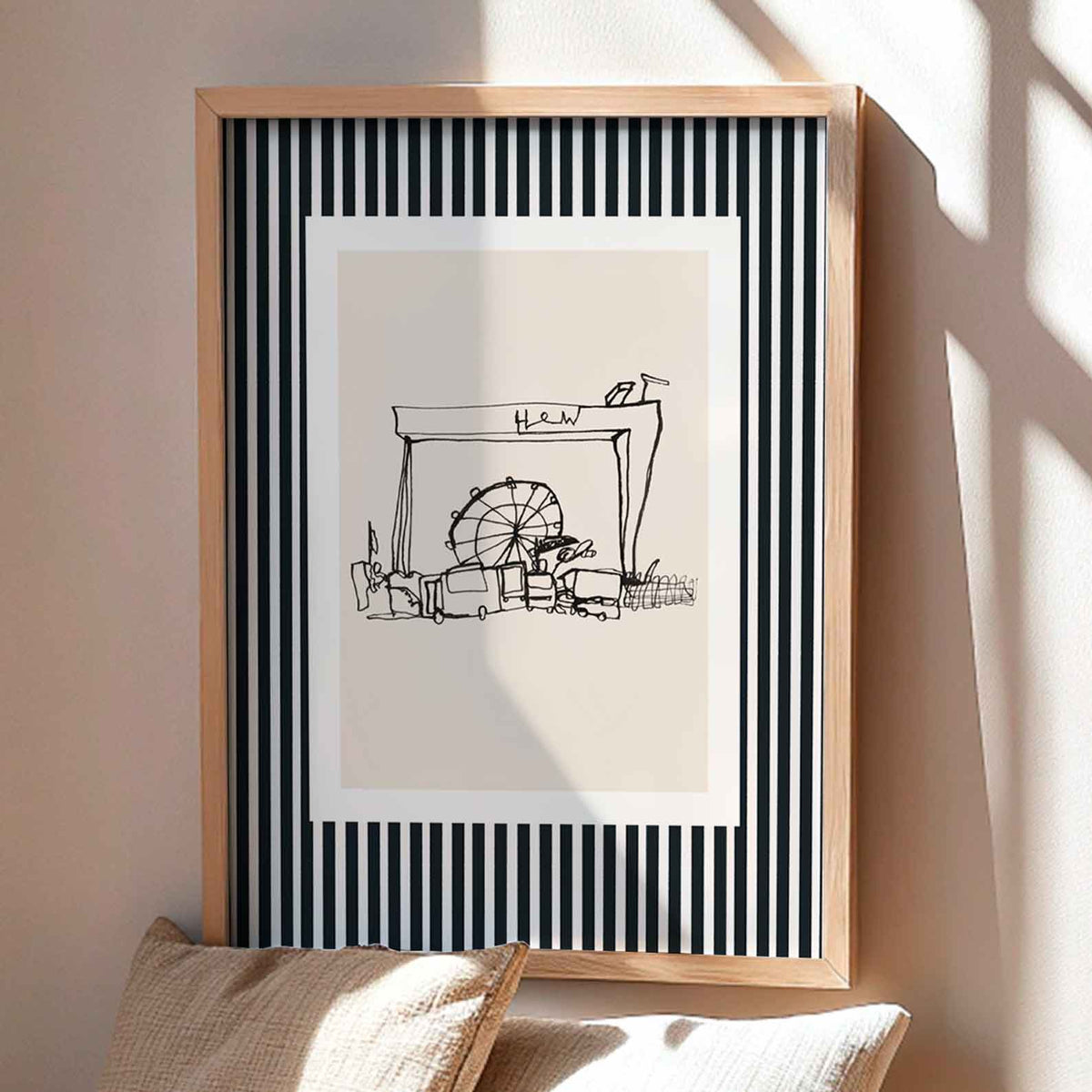 The stripe Edit - Harland and wolff