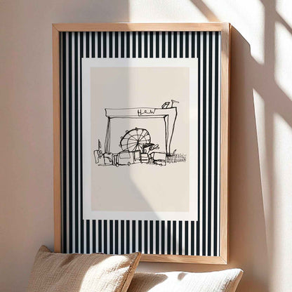 The stripe Edit - Harland and wolff