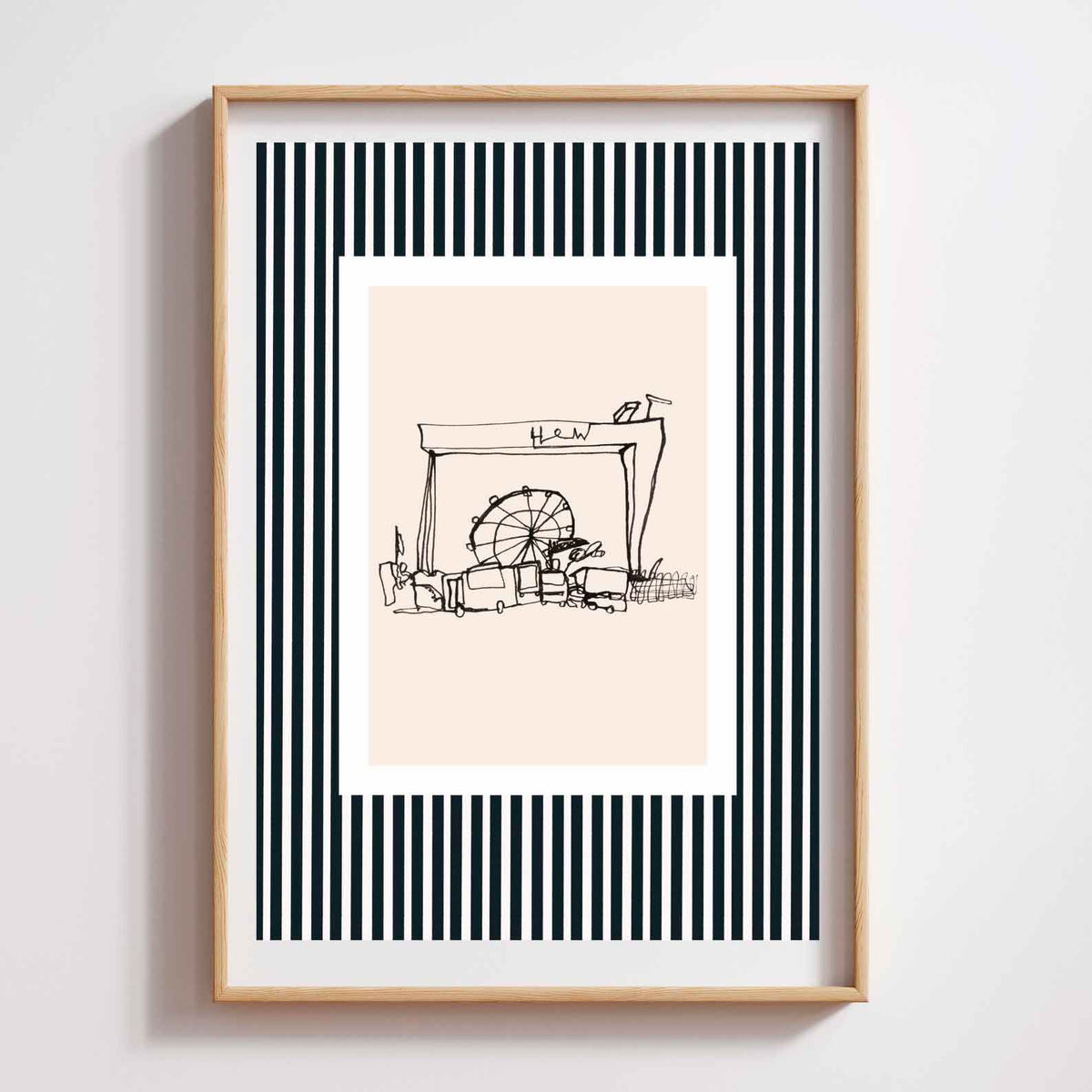 The stripe Edit - Harland and wolff