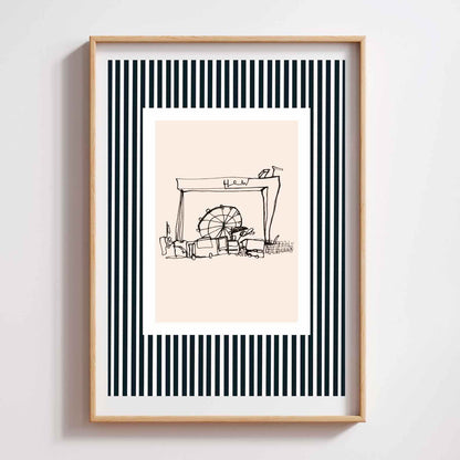 The stripe Edit - Harland and wolff