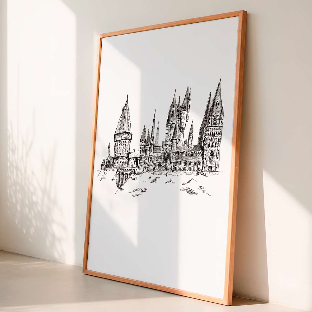 Hogwarts Art Print