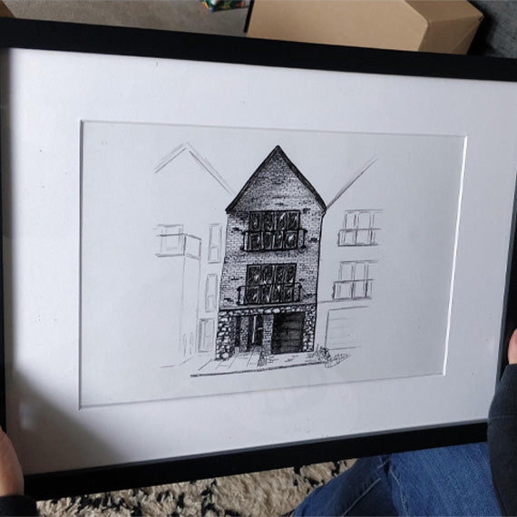 Custom House Portrait