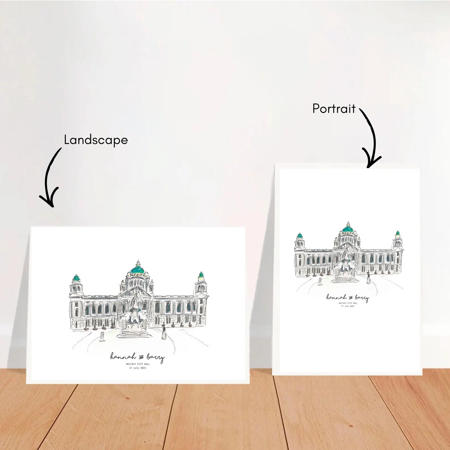 Belfast City Hall Art Print