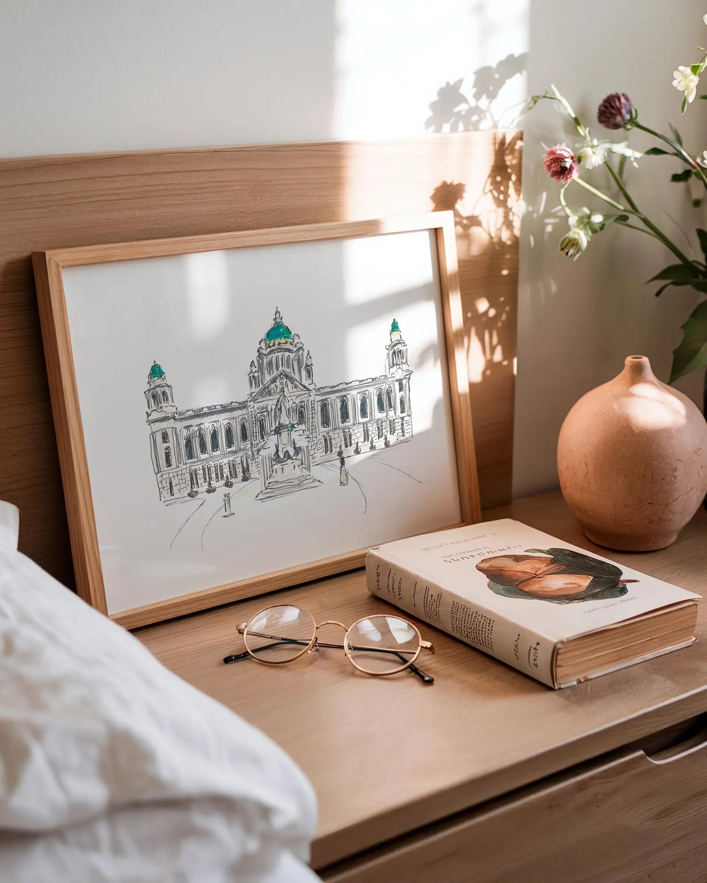 Belfast City Hall Art Print