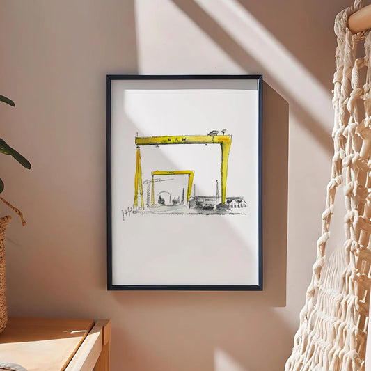 Harland and Wolff Art Print