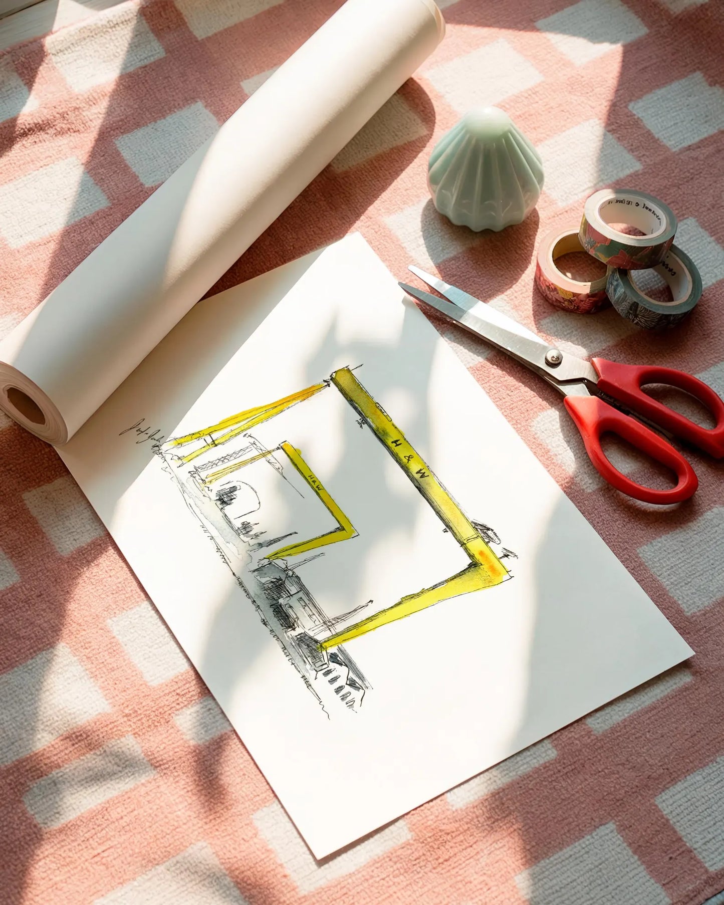 Harland and Wolff Art Print