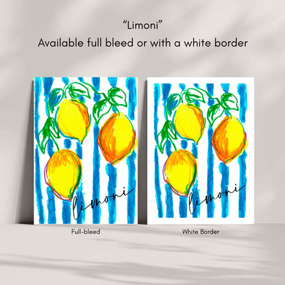 Lemon stripe