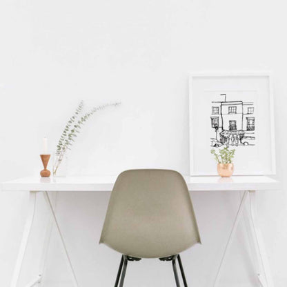 89 Portobello road art print