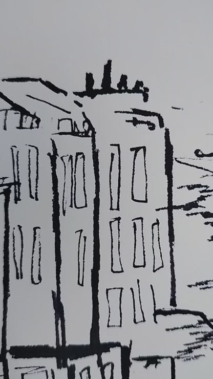 Pulteney Bridge Bath - Print