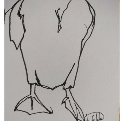 Puffin Pair - Original