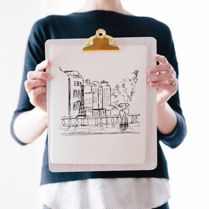 Pulteney Bridge Bath - Print