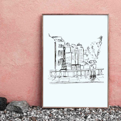 Pulteney Bridge Bath - Print