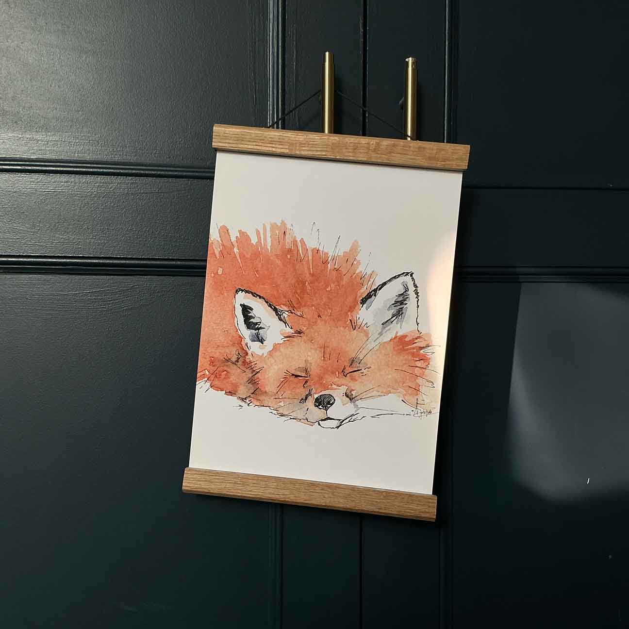 Sleeping Fox