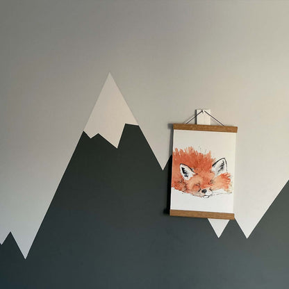 Sleeping Fox