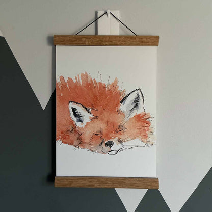 Sleeping Fox