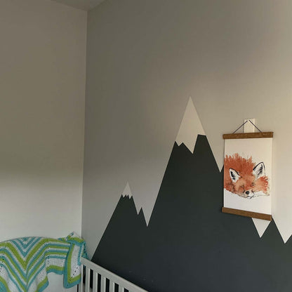 Sleeping Fox