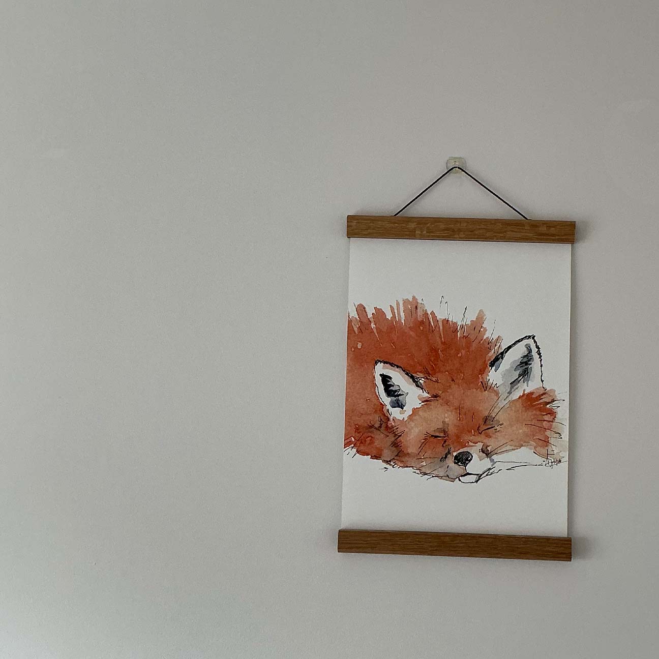 Sleeping Fox