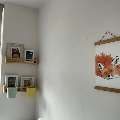 Sleeping Fox
