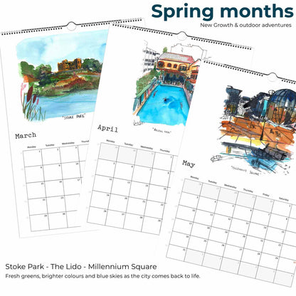 2027 Bristol Calendar