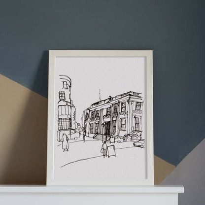 Bristol Registry Office - Print