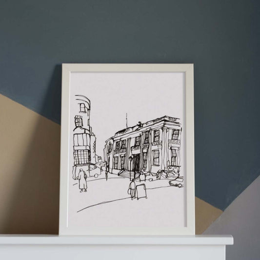 Bristol Registry Office - Print