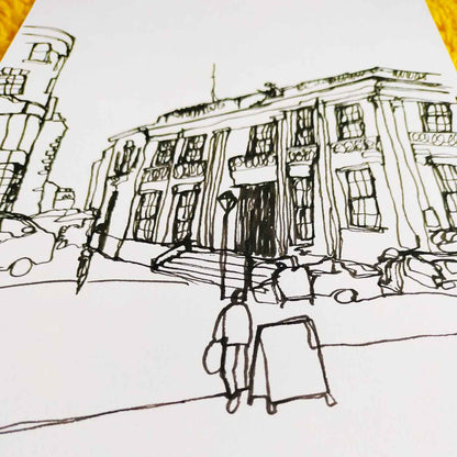Bristol Registry Office - Print