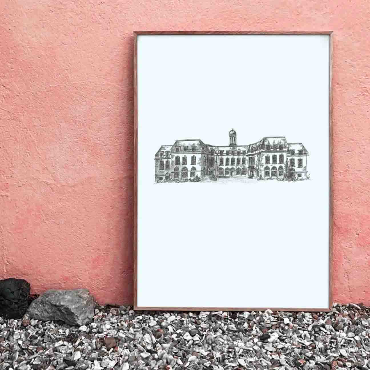 Stranmillis University College - Print