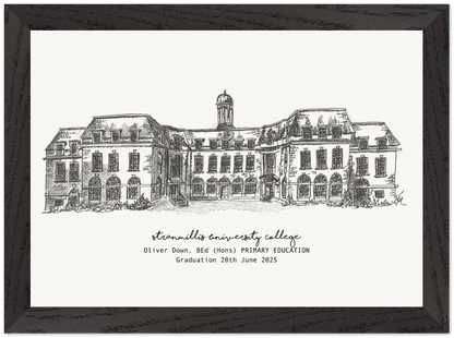 Stranmillis University College - Print