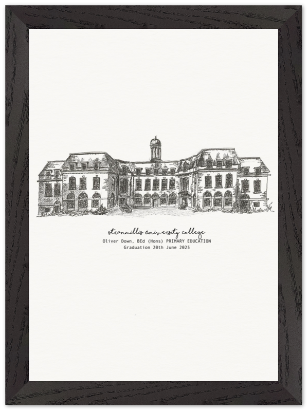 Stranmillis University College - Print
