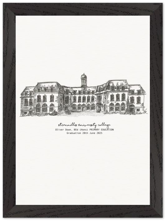Stranmillis University College - Print