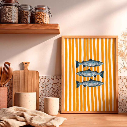 Striped Fish
