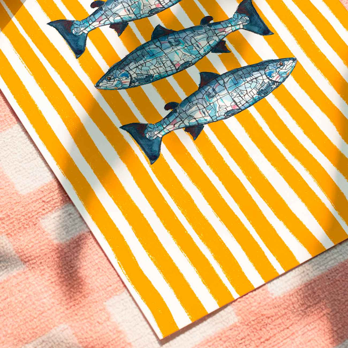 Striped Fish