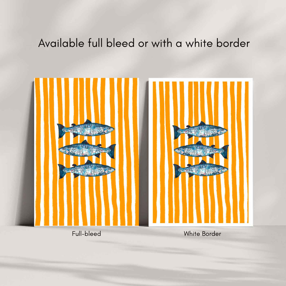 Striped Fish