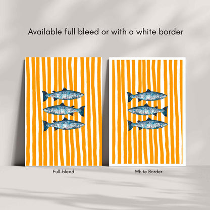 Striped Fish