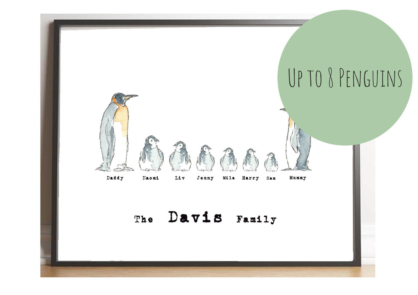 Penguin Family
