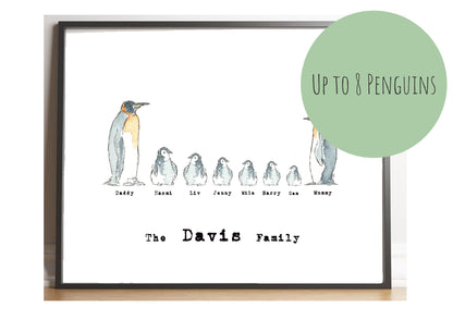 Penguin Family
