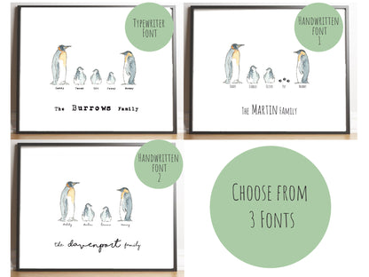 Penguin Family