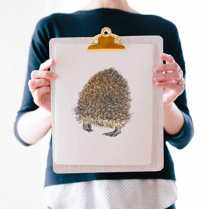 Hedgehog butt