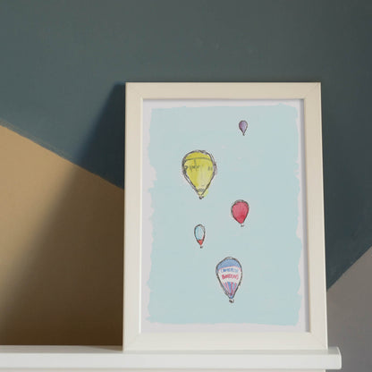 Hot Air Balloons