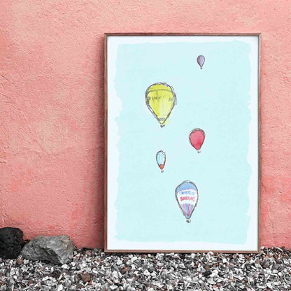 Hot Air Balloons