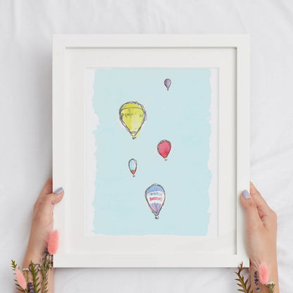 Hot Air Balloons