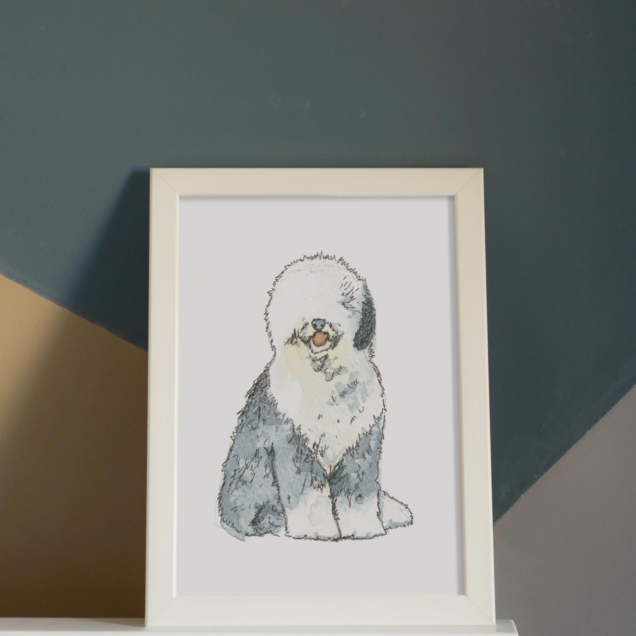 Old English Sheepdog