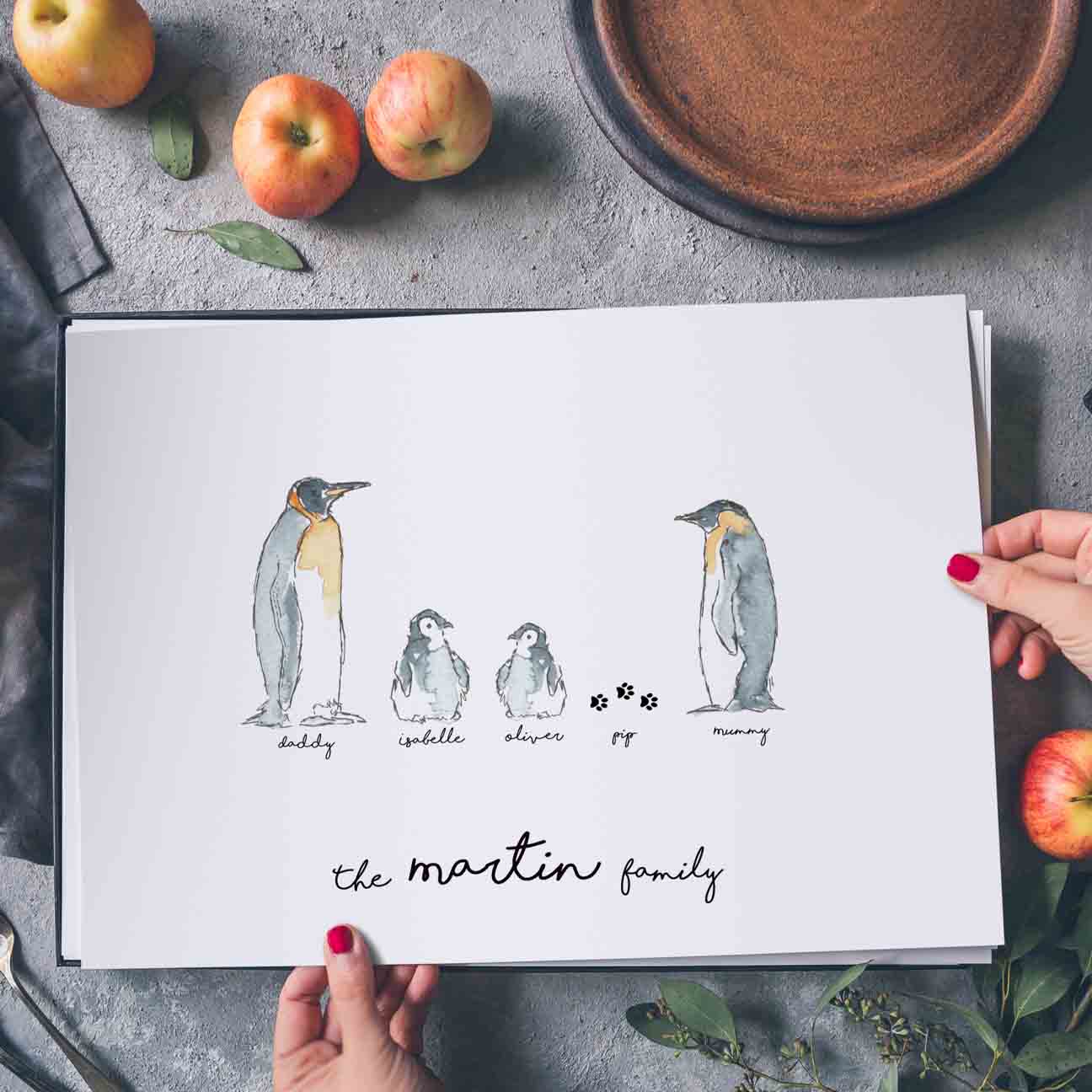 Penguin Family