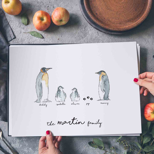 Penguin Family