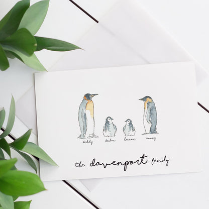 Penguin Family